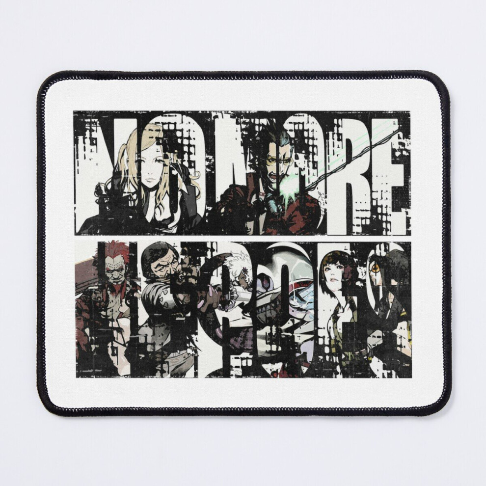 Mouse Pad No More Heroes 11.8 X 9.8 Inch Computer Mat Gaming Office Mousepad 7802738172164