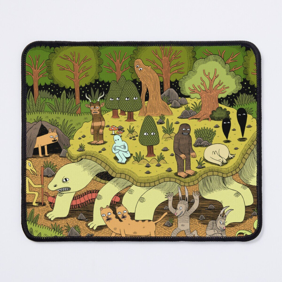 Mouse Pad Giant Tortoise 11.8 X 9.8 Inch Computer Mat Gaming Office Mousepad 7802738112832
