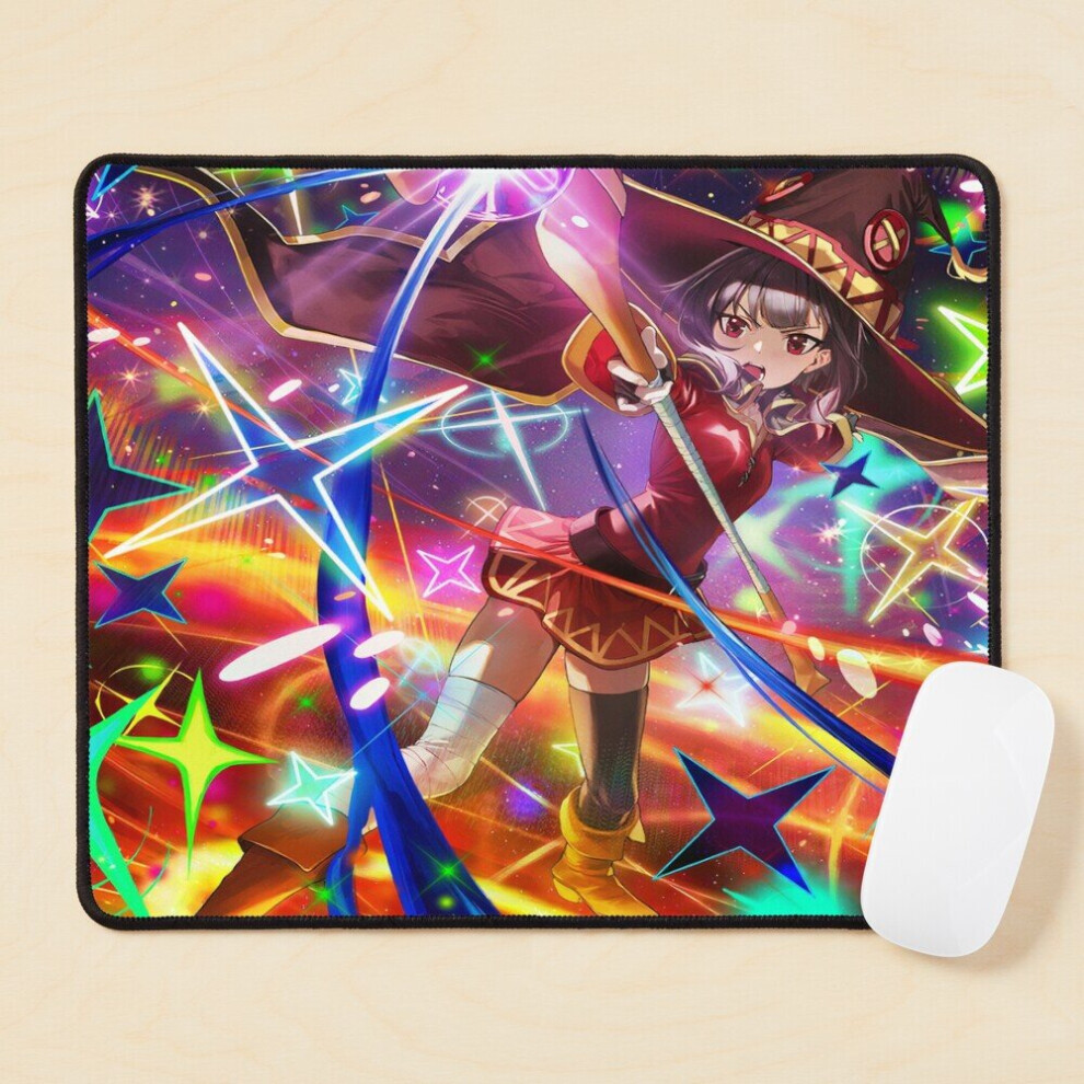 Mouse Pad Konosuba 11.8 X 9.8 Inch Computer Mat Gaming Office Mousepad 7802738154627