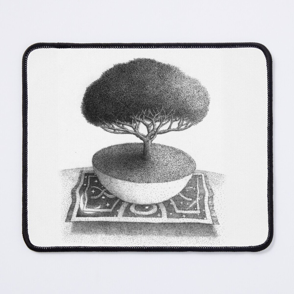 Mouse Pad Celestial Tree Rug 11.8 X 9.8 Inch Computer Mat Gaming Office Mousepad 7802738203080
