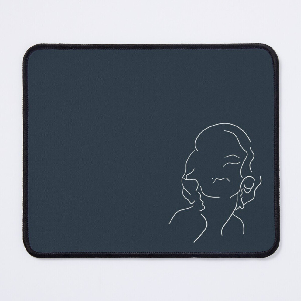 Mouse Pad Marilyn Monroe Dusty 11.8 X 9.8 Inch Computer Mat Gaming Office Mousepad Blue 7802738143751
