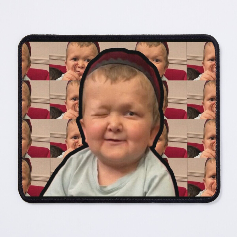 Mouse Pad Hasbulla - Funny Hasbulla Hasbullah Smile 11.8 X 9.8 Inch Computer Mat Gaming Office Mousepad 7802738124958