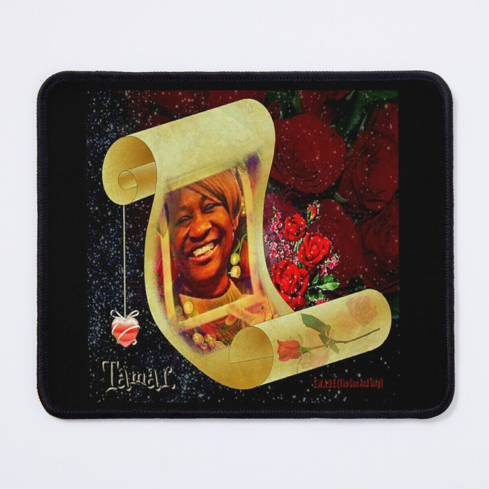 Mouse Pad S.w.a.d.e. The One And Only\Tamar\Song Logo 11.8 X 9.8 Inch Computer Mat Gaming Office Mousepad 7802738148442