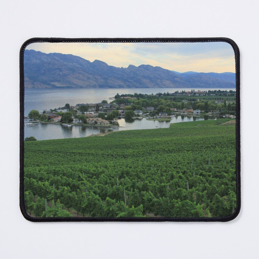 Mouse Pad Wine Country 11.8 X 9.8 Inch Computer Mat Gaming Office Mousepad 7802738146929