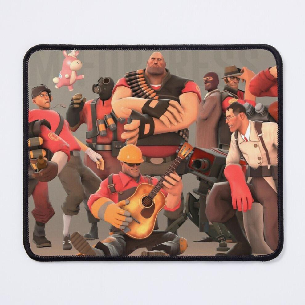 Mouse Pad Team Fortress 2 Guitar 11.8 X 9.8 Inch Computer Mat Gaming Office Mousepad 7802738206517