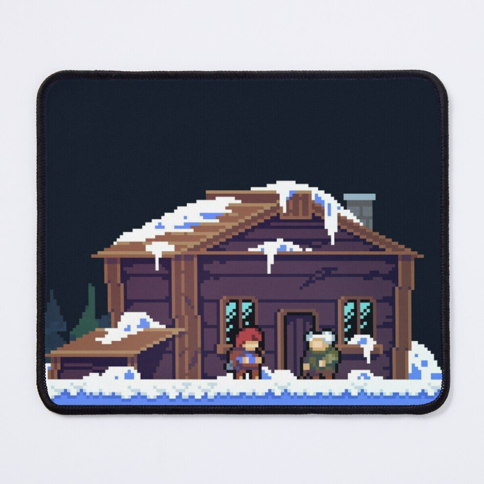 Mouse Pad Celeste Prologue (Madeline And Granny) 11.8 X 9.8 Inch Computer Mat Gaming Office Mousepad 7802738123005