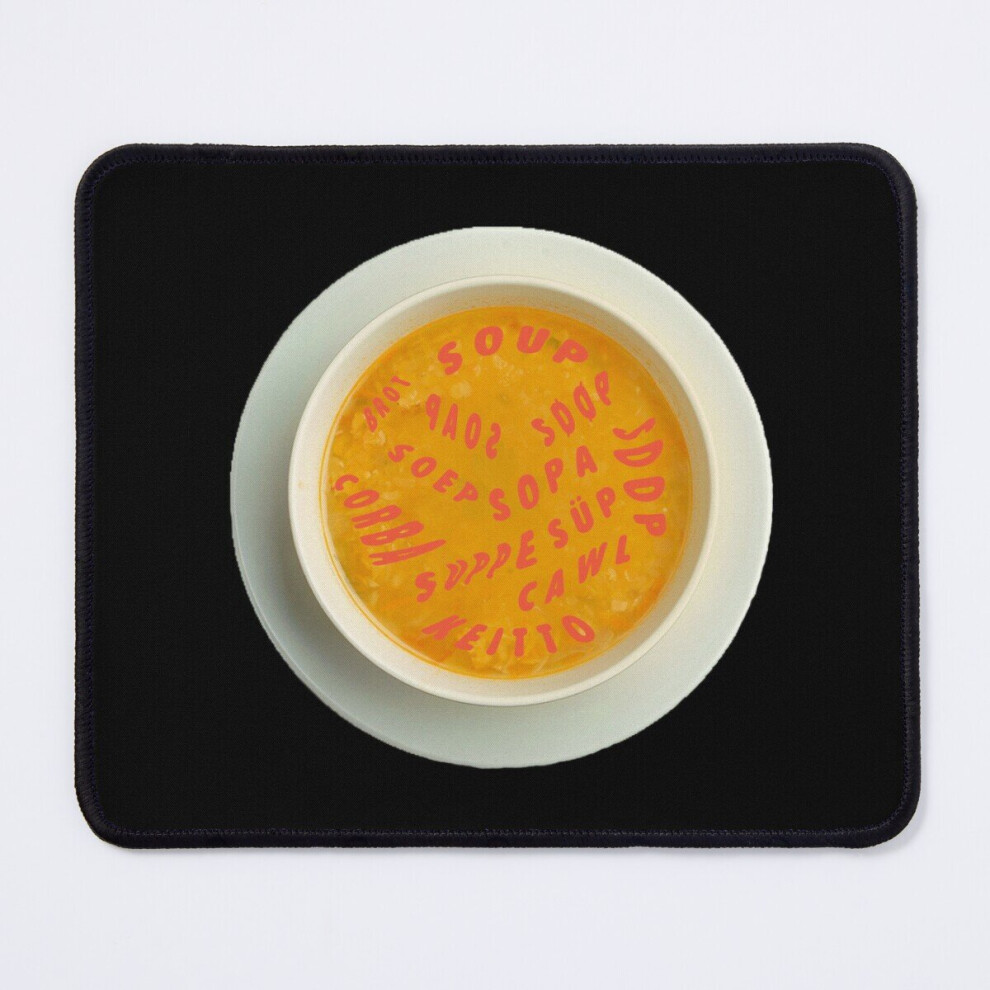 Mouse Pad Ways To Say Soup 11.8 X 9.8 Inch Computer Mat Gaming Office Mousepad 7802738195194