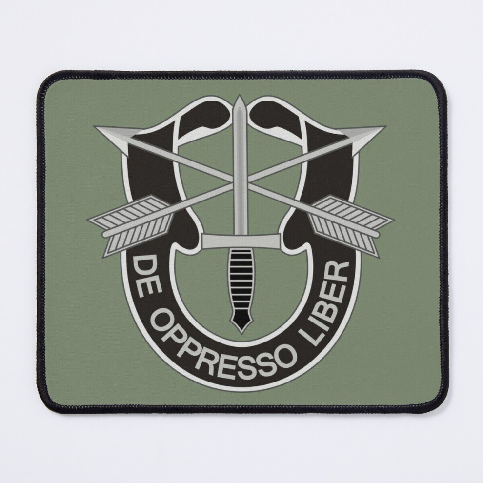 Mouse Pad Special Forces - Insignia (United States Army) 11.8 X 9.8 Inch Computer Mat Gaming Office Mousepad 7802738135459