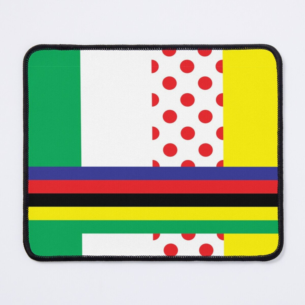 Mouse Pad Tour Jerseys 11.8 X 9.8 Inch Computer Mat Gaming Office Mousepad 7802738150209
