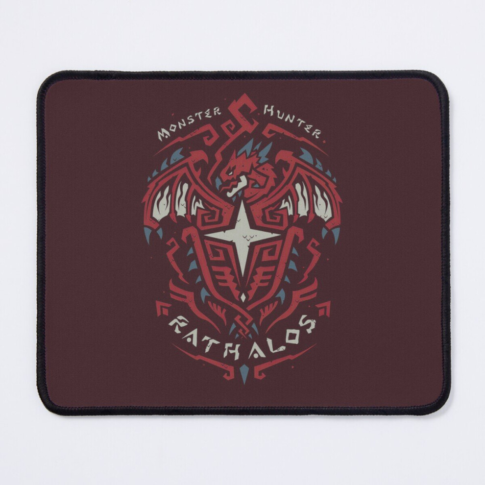Mouse Pad Rathalos 11.8 X 9.8 Inch Computer Mat Gaming Office Mousepad 7802738167825