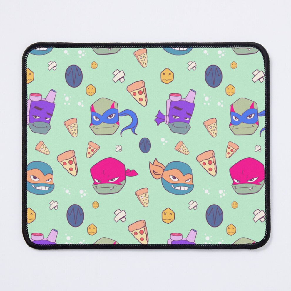 Mouse Pad Pizza Time 11.8 X 9.8 Inch Computer Mat Gaming Office Mousepad 7802738144796