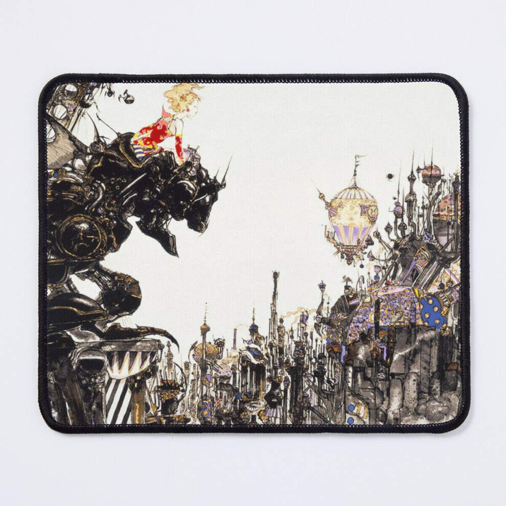 Mouse Pad Final Fantasy Artist Yoshitaka Amano 11.8 X 9.8 Inch Computer Mat Gaming Office Mousepad 7802738179842