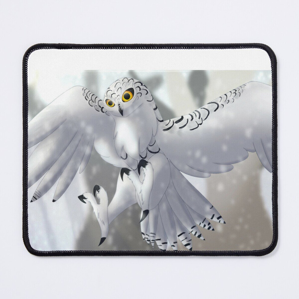 Mouse Pad Snowy Owl 11.8 X 9.8 Inch Computer Mat Gaming Office Mousepad 7802738172737