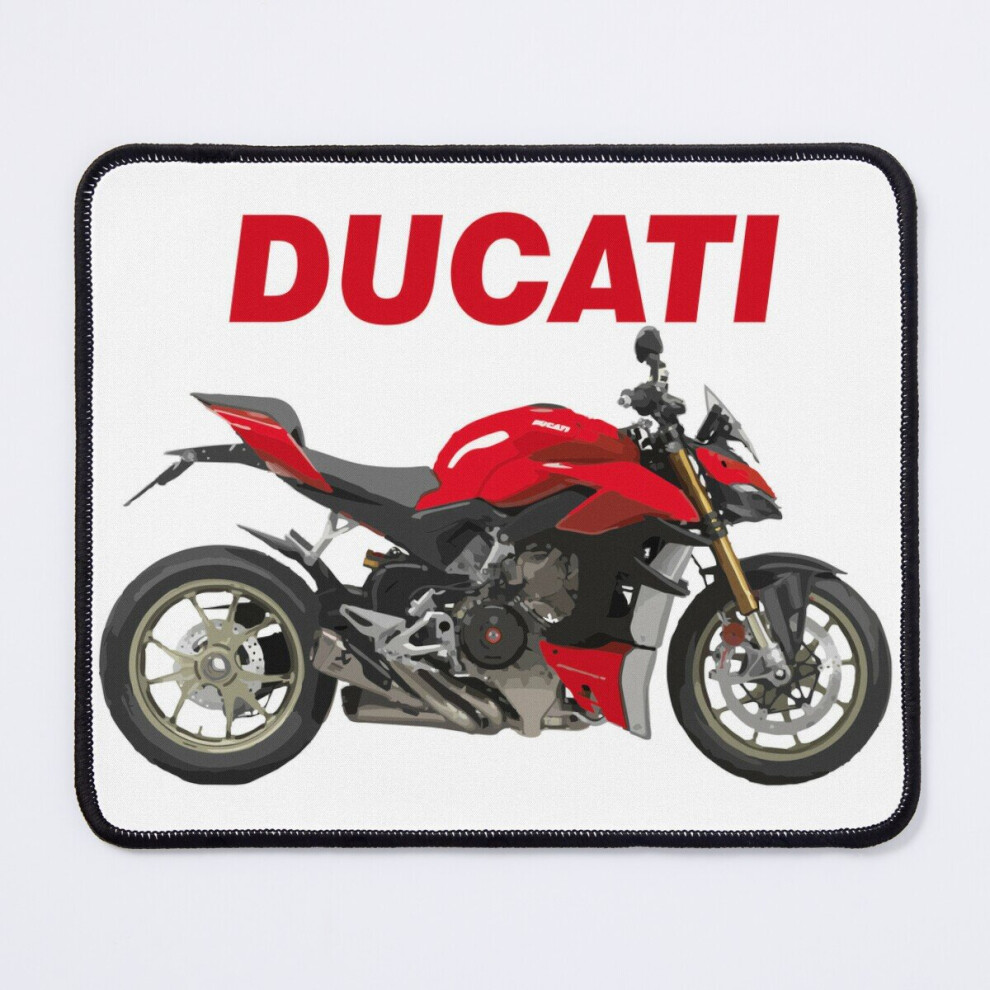 Mouse Pad Ducati Streetfighter V4 S 11.8 X 9.8 Inch Computer Mat Gaming Office Mousepad 7802738185720