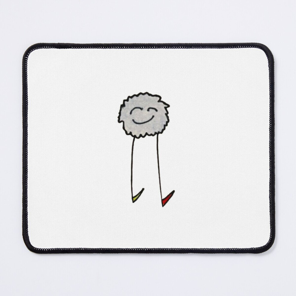 Mouse Pad Happy Dude 11.8 X 9.8 Inch Computer Mat Gaming Office Mousepad 7802738157345