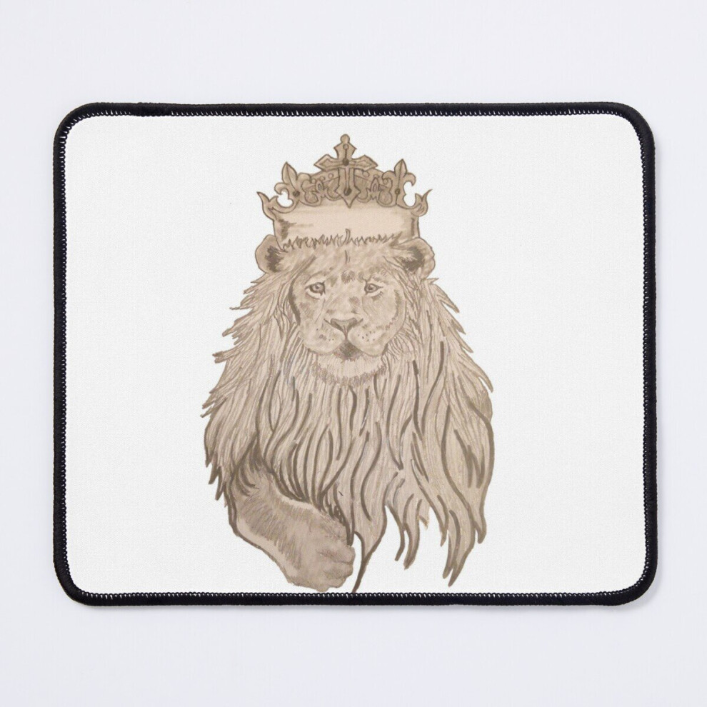 Mouse Pad The Lion Crown 11.8 X 9.8 Inch Computer Mat Gaming Office Mousepad 7802738186710