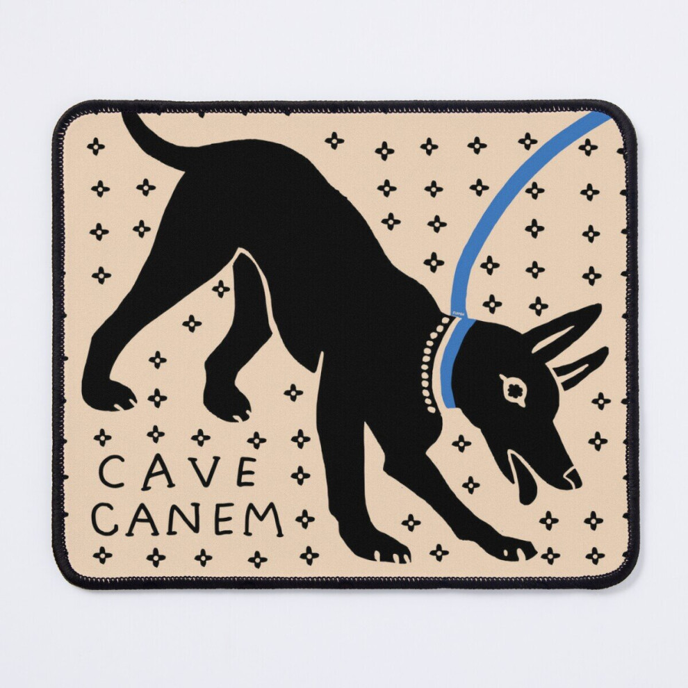 Mouse Pad Cave Canem 11.8 X 9.8 Inch Computer Mat Gaming Office Mousepad 7802738115437