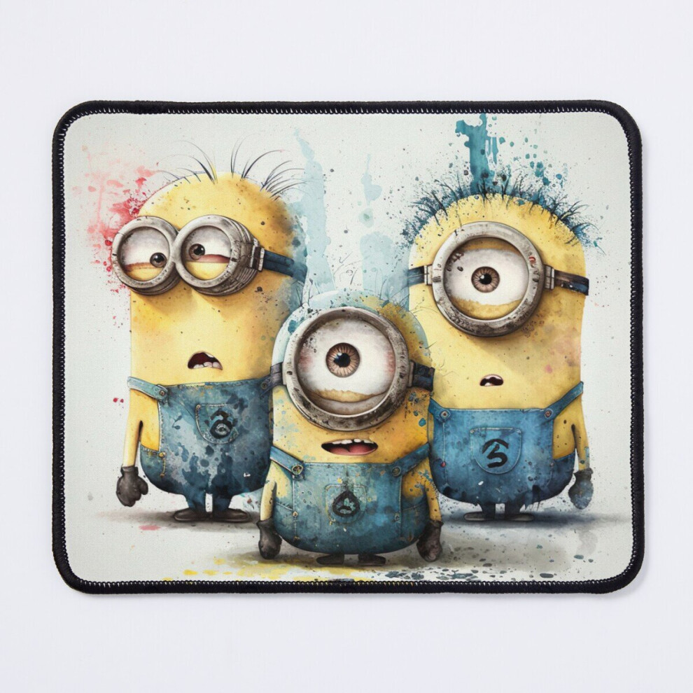 Mouse Pad Print Of The Minions 11.8 X 9.8 Inch Computer Mat Gaming Office Mousepad 7802738190137