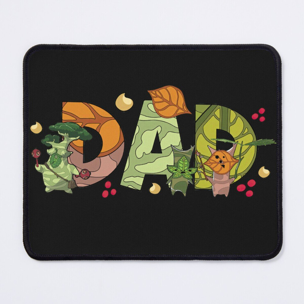 Mouse Pad Zelda Dad, Father Day - Korok Zelda Plant 11.8 X 9.8 Inch Computer Mat Gaming Office Mousepad 7802738152838