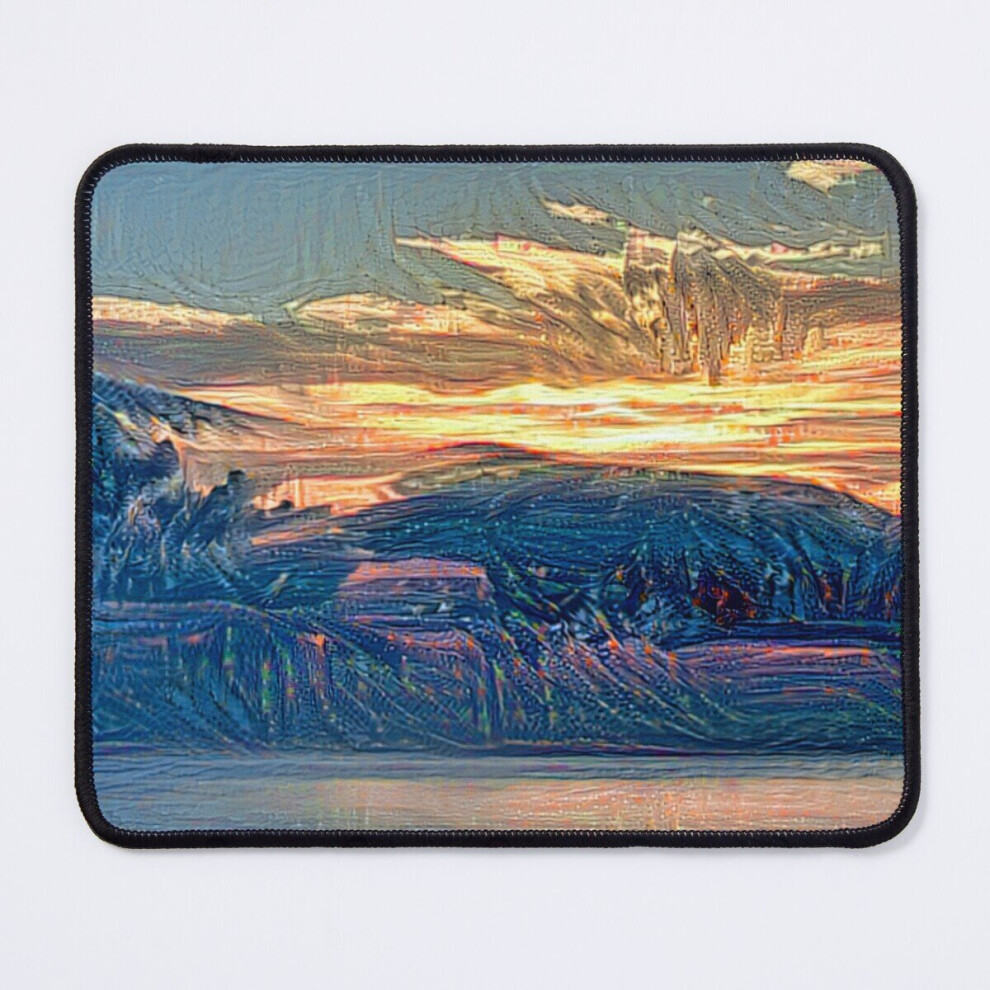 Mouse Pad Stormy Sunrise Ii 11.8 X 9.8 Inch Computer Mat Gaming Office Mousepad 7802738167054