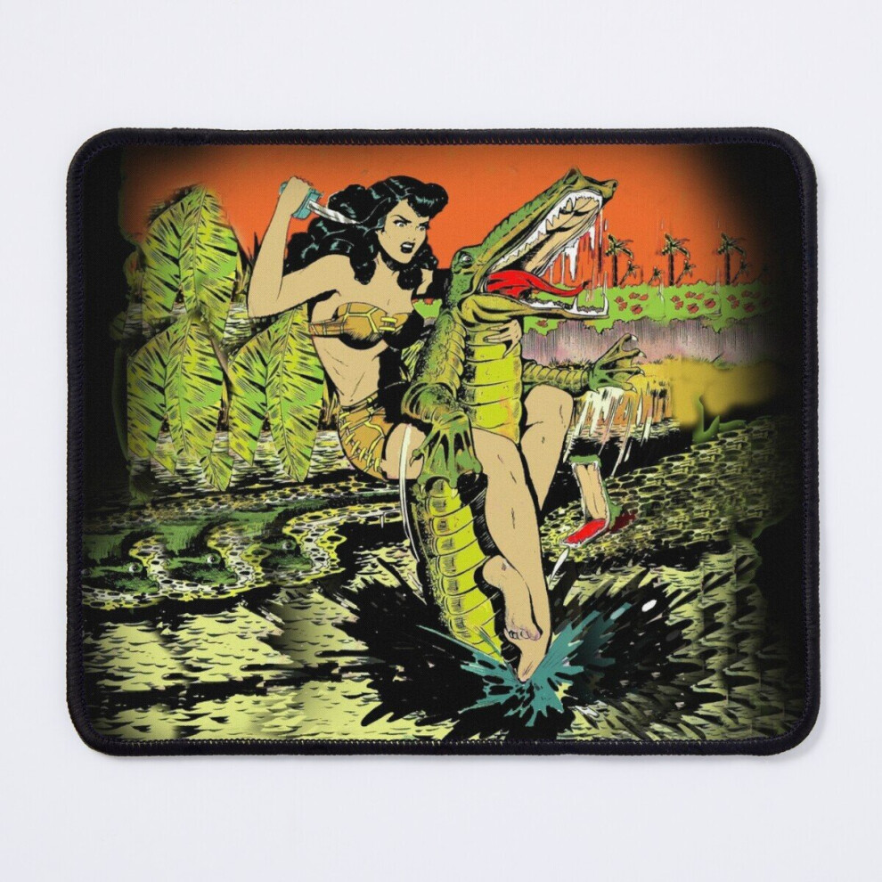 Mouse Pad Alligator Waltzing 11.8 X 9.8 Inch Computer Mat Gaming Office Mousepad 7802738150124