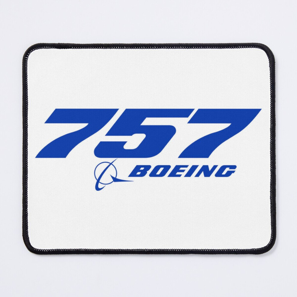 Mouse Pad Boeing 757 Logo 11.8 X 9.8 Inch Computer Mat Gaming Office Mousepad 7802738168686