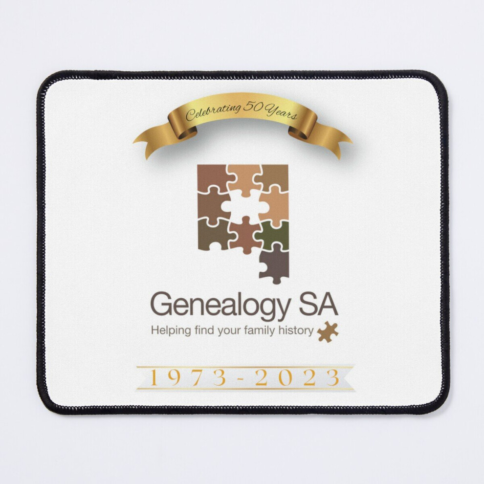 Mouse Pad 50Th Anniversary Celebration - Genealogy Sa 11.8 X 9.8 Inch Computer Mat Gaming Office Mousepad 7802738157109