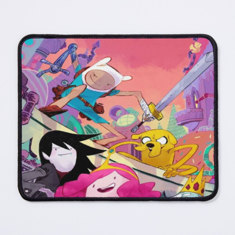 Mouse Pad Adventure Time 11.8 X 9.8 Inch Computer Mat Gaming Office Mousepad 7802738128024