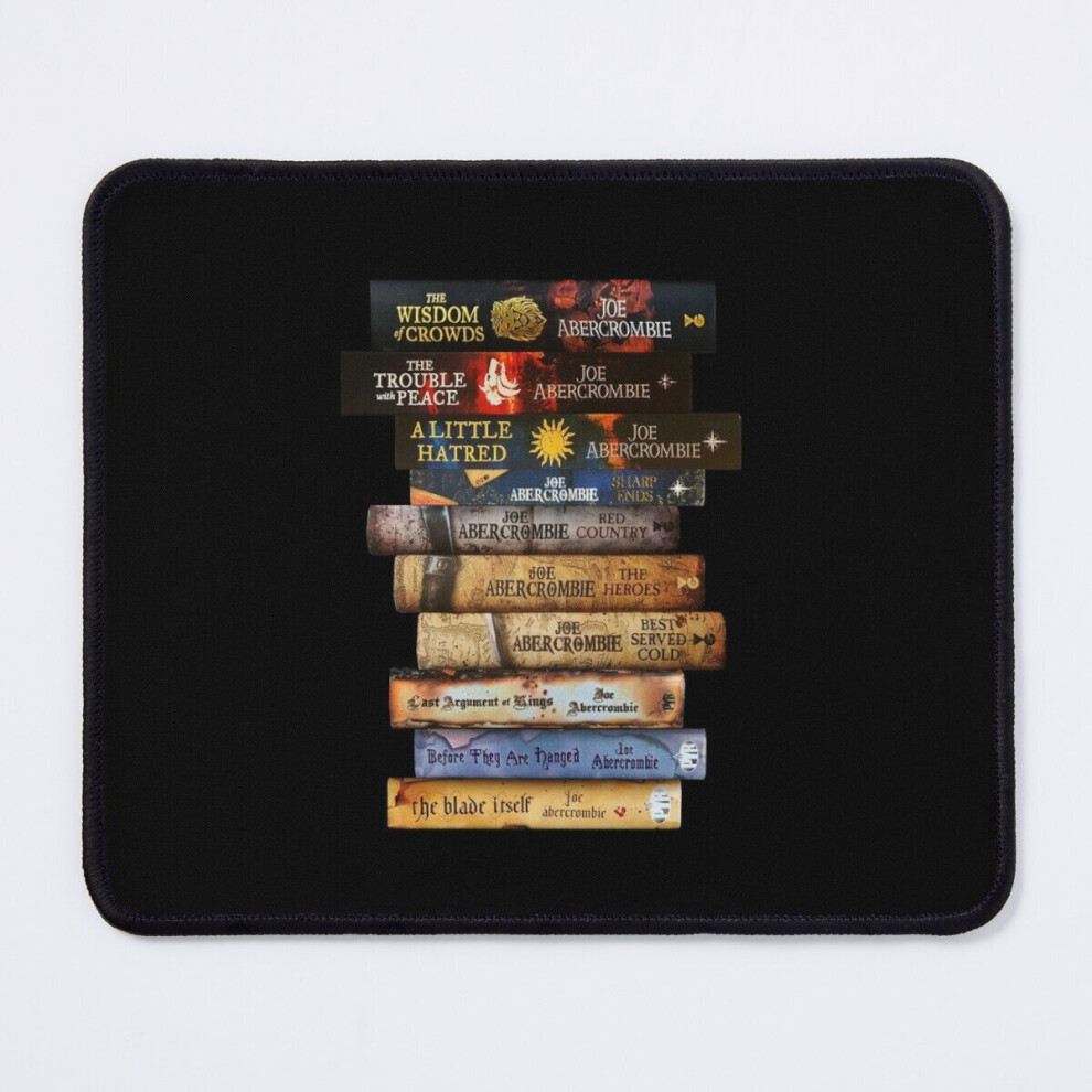 Mouse Pad Joe Abercrombie Book Stack 11.8 X 9.8 Inch Computer Mat Gaming Office Mousepad 7802738150193
