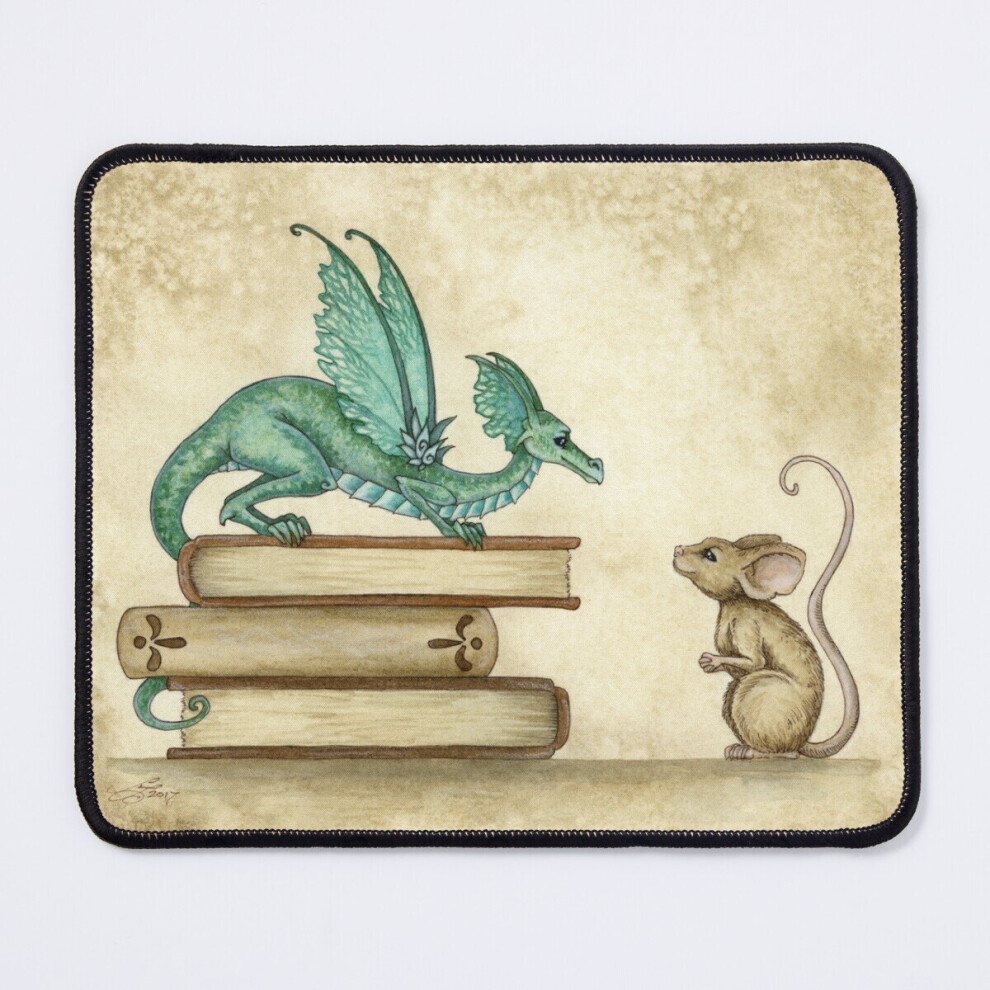 Mouse Pad A Curious Encounter 11.8 X 9.8 Inch Computer Mat Gaming Office Mousepad 7802738180190