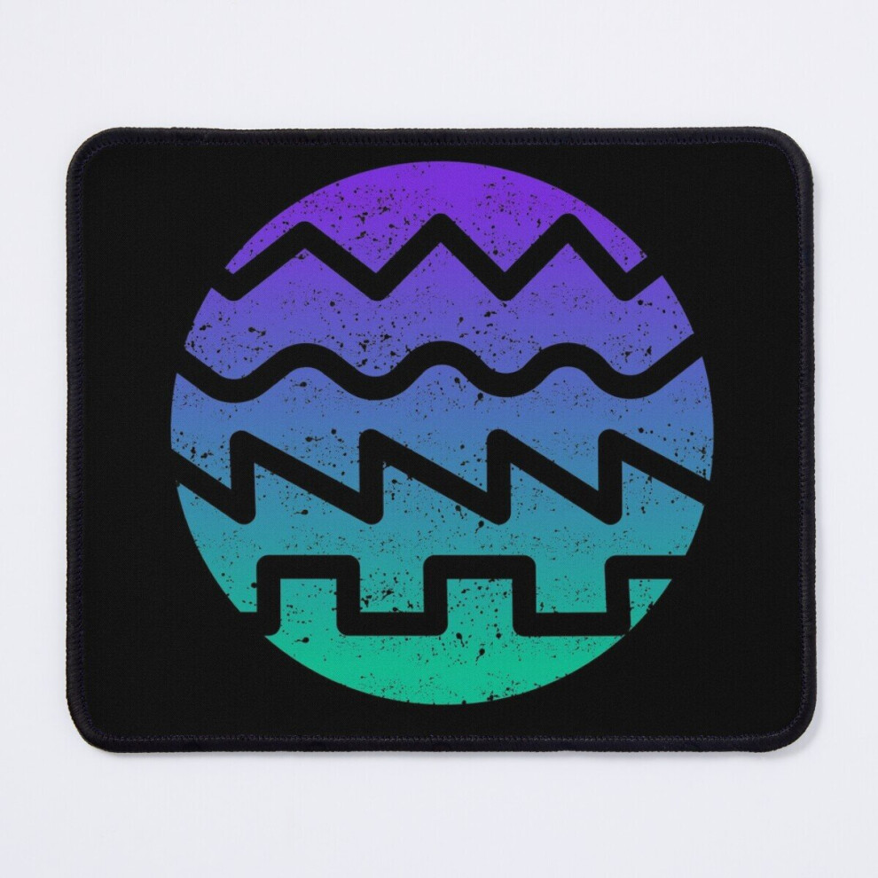 Mouse Pad Synthesizer Fan Waveform 11.8 X 9.8 Inch Computer Mat Gaming Office Mousepad 7802738135480