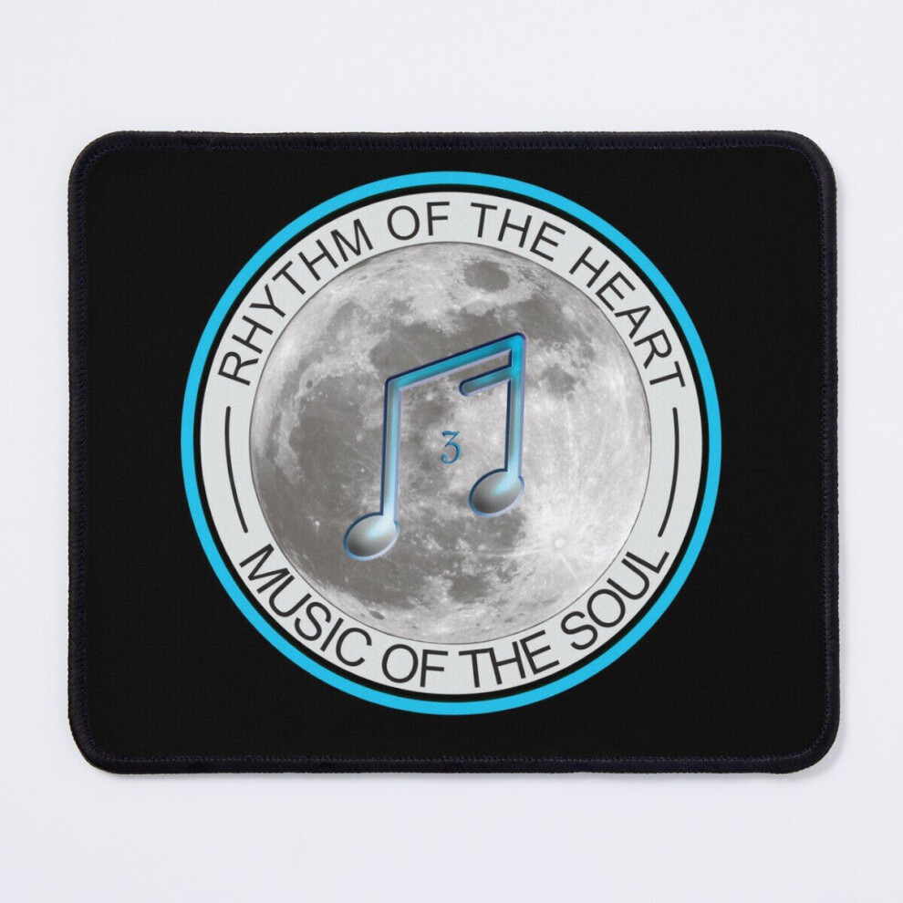 Mouse Pad Rhythm Of The Heart, Music Of The Soul 11.8 X 9.8 Inch Computer Mat Gaming Office Mousepad 7802738204667