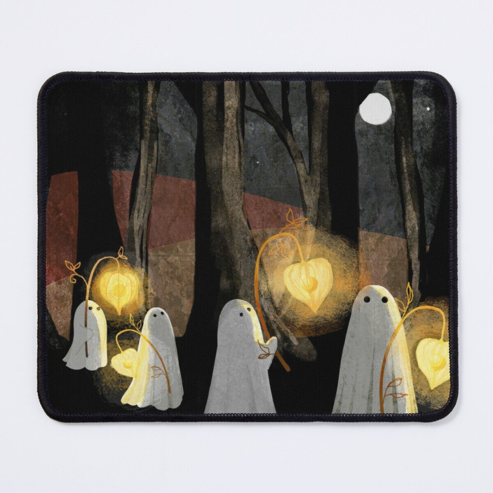 Mouse Pad Ghost Parade 11.8 X 9.8 Inch Computer Mat Gaming Office Mousepad 7802738109269