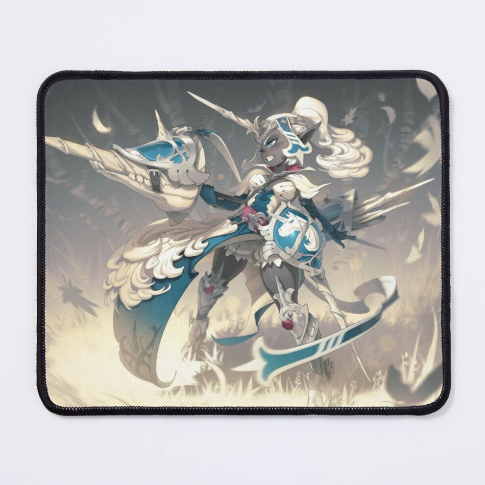 Mouse Pad Unicorn Huntress 11.8 X 9.8 Inch Computer Mat Gaming Office Mousepad 7802738118025