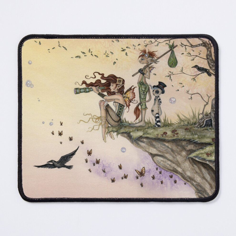 Mouse Pad Where The Wind Takes You 11.8 X 9.8 Inch Computer Mat Gaming Office Mousepad 7802738123036