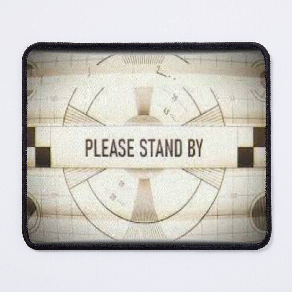 Mouse Pad Please Stand 11.8 X 9.8 Inch Computer Mat Gaming Office Mousepad 7802738125498