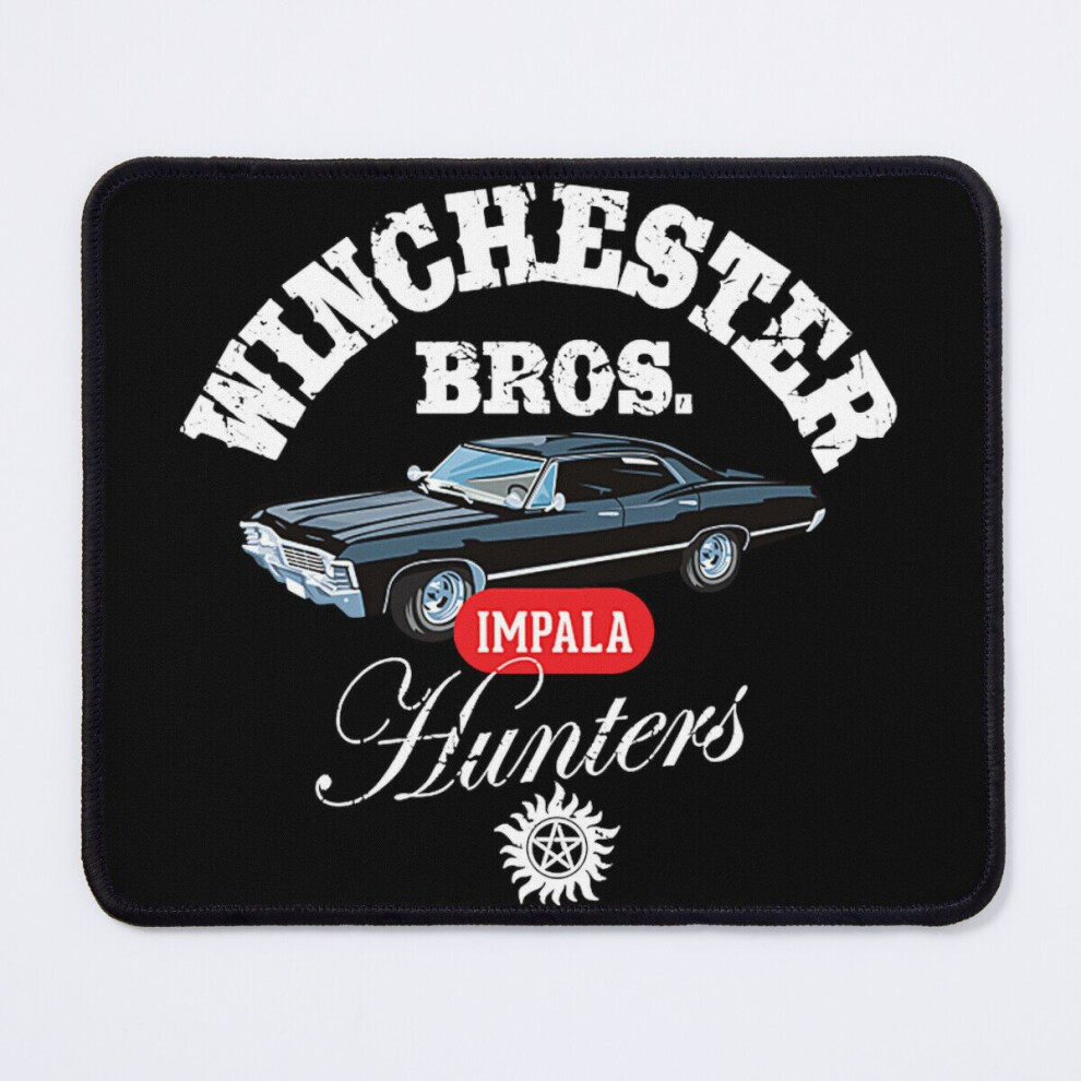 Mouse Pad Supernatural Winchester Impala 11.8 X 9.8 Inch Computer Mat Gaming Office Mousepad 7802738198102