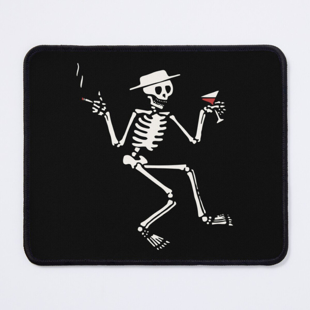 Mouse Pad Social Distortion Skeleton 11.8 X 9.8 Inch Computer Mat Gaming Office Mousepad 7802738184082