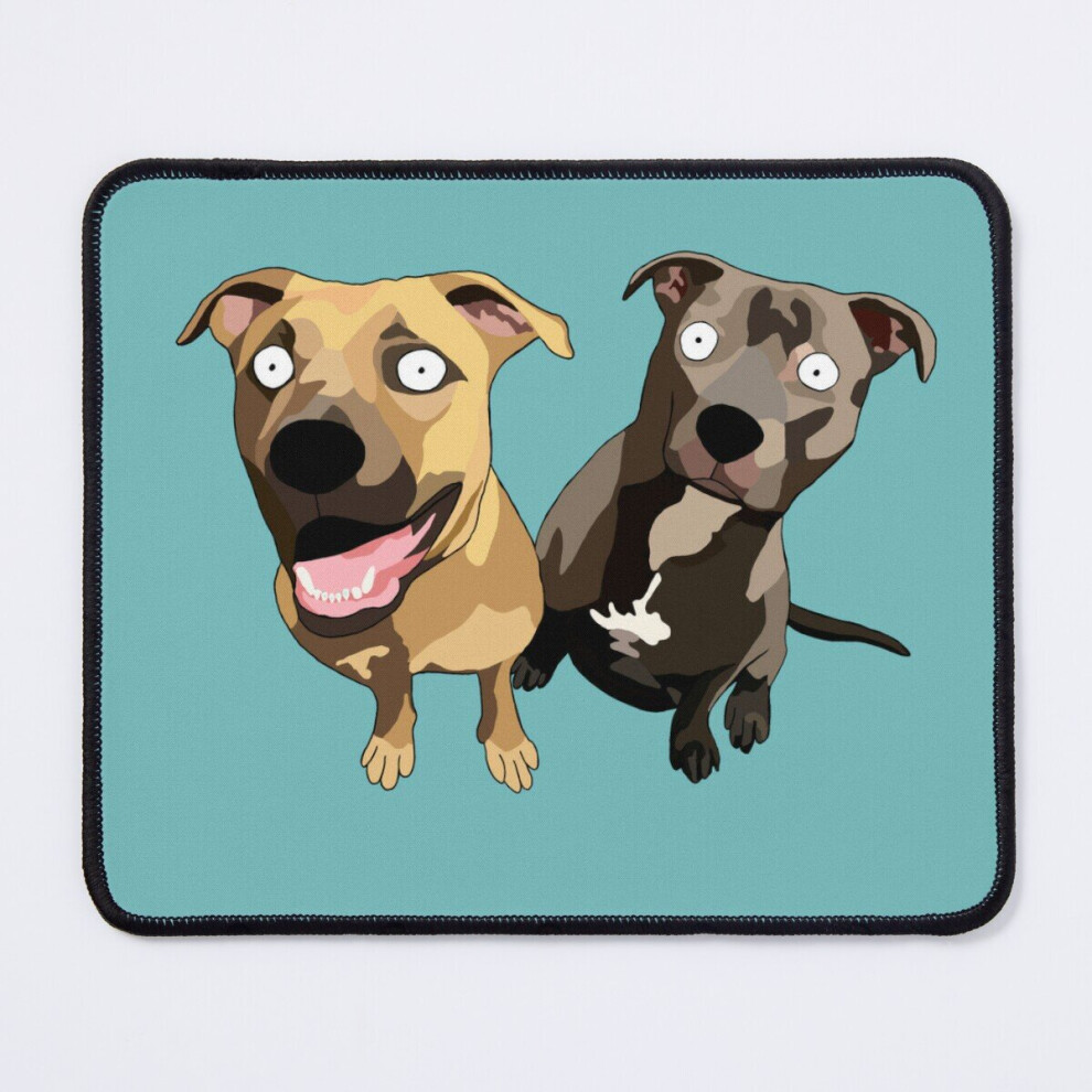 Mouse Pad Pitbulls Just A Fluff 11.8 X 9.8 Inch Computer Mat Gaming Office Mousepad 7802738177527
