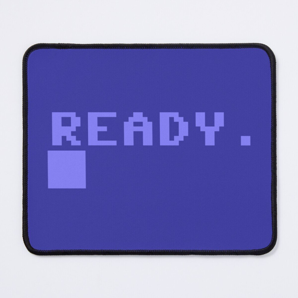 Mouse Pad Commodore C64 Ready. 11.8 X 9.8 Inch Computer Mat Gaming Office Mousepad 7802738155488