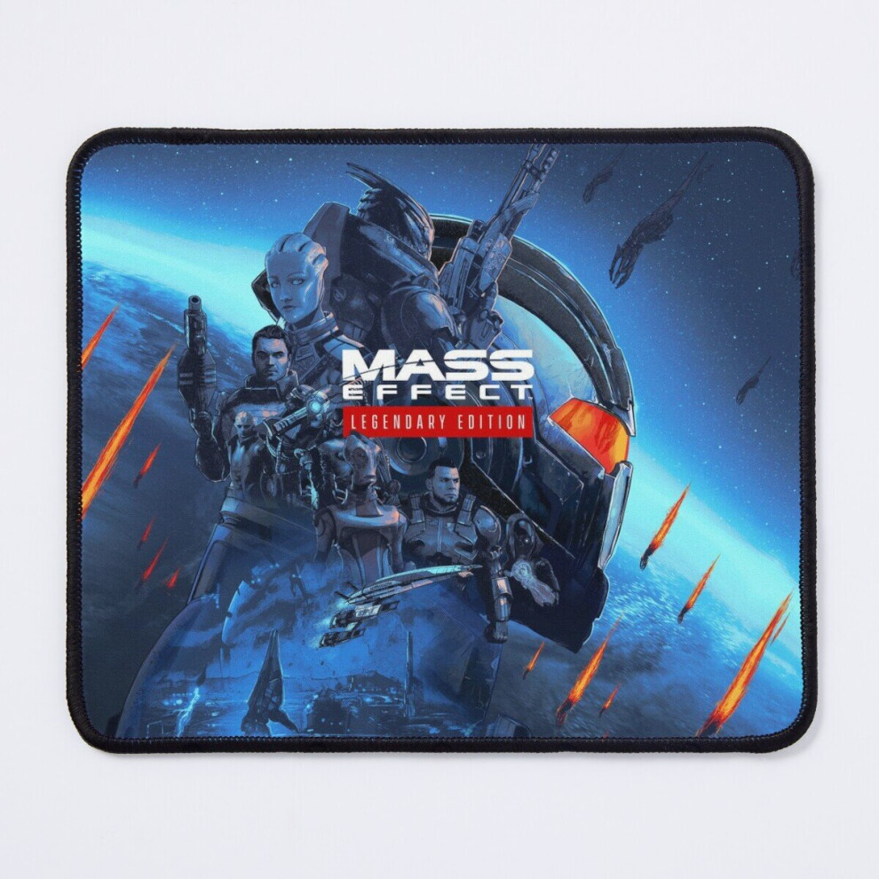 Mouse Pad Mass Effect Legendary Edition - Paragon Lighting 11.8 X 9.8 Inch Computer Mat Gaming Office Mousepad 7802738133059