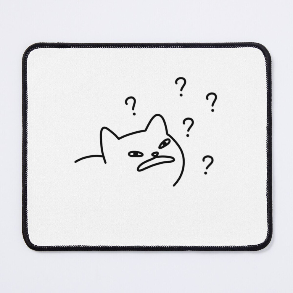 Mouse Pad Confusion 11.8 X 9.8 Inch Computer Mat Gaming Office Mousepad 7802738128055