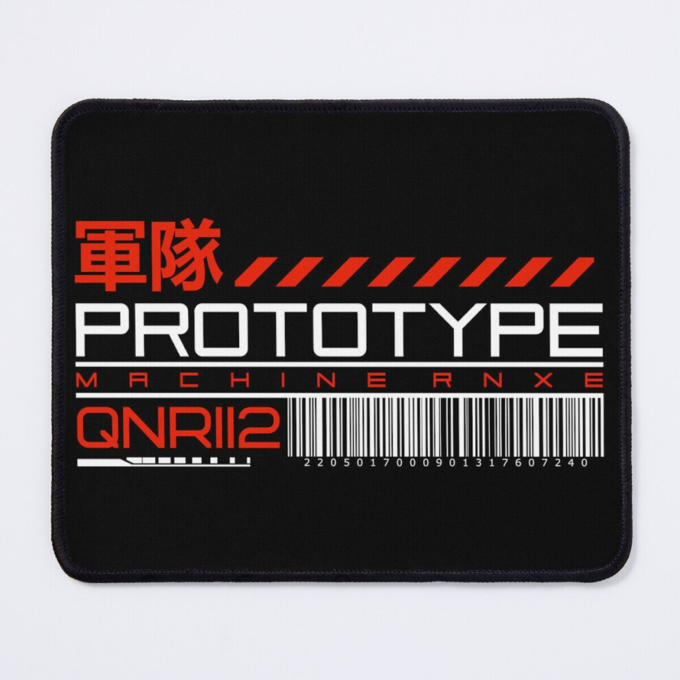Mouse Pad Prototype Military Sci-Fi Decal 11.8 X 9.8 Inch Computer Mat Gaming Office Mousepad Orange 7802738173802