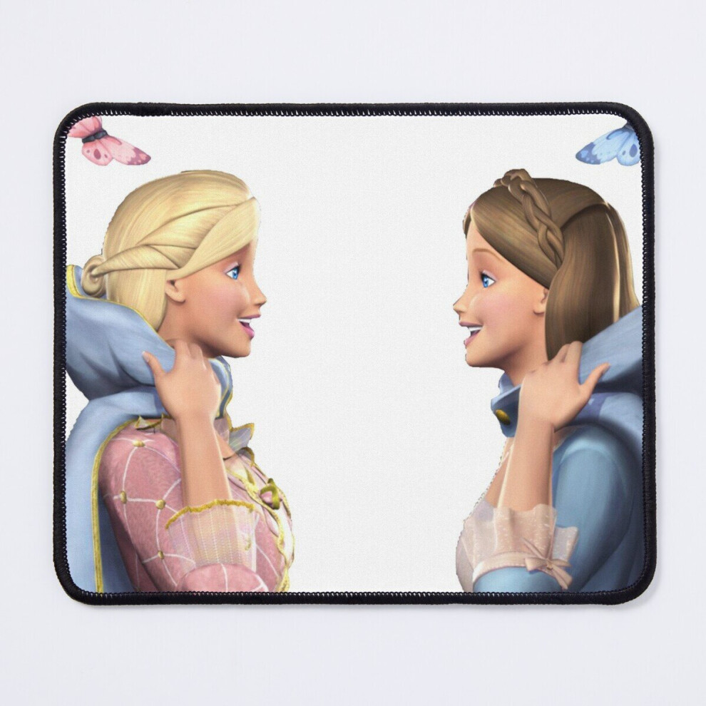 Mouse Pad Princess And The Pauper 11.8 X 9.8 Inch Computer Mat Gaming Office Mousepad 7802738143973