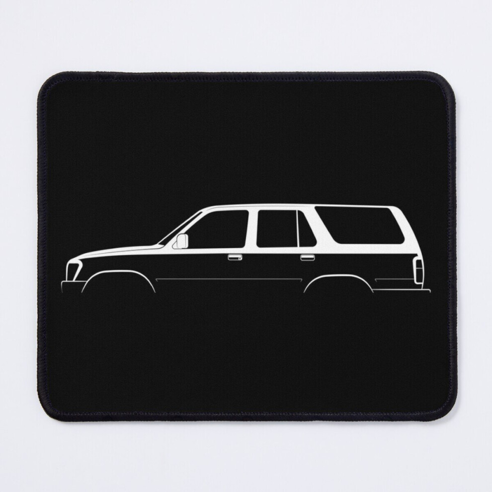 Mouse Pad Toyota 4Runner (N120/N130) Silhouette 11.8 X 9.8 Inch Computer Mat Gaming Office Mousepad 7802738153613