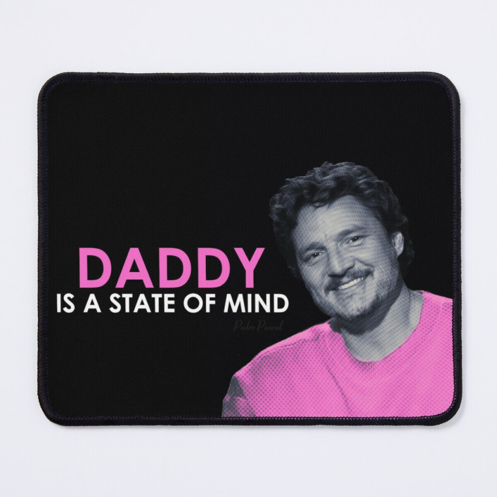 Mouse Pad Pedro Pascal Daddy 11.8 X 9.8 Inch Computer Mat Gaming Office Mousepad 7802738110166