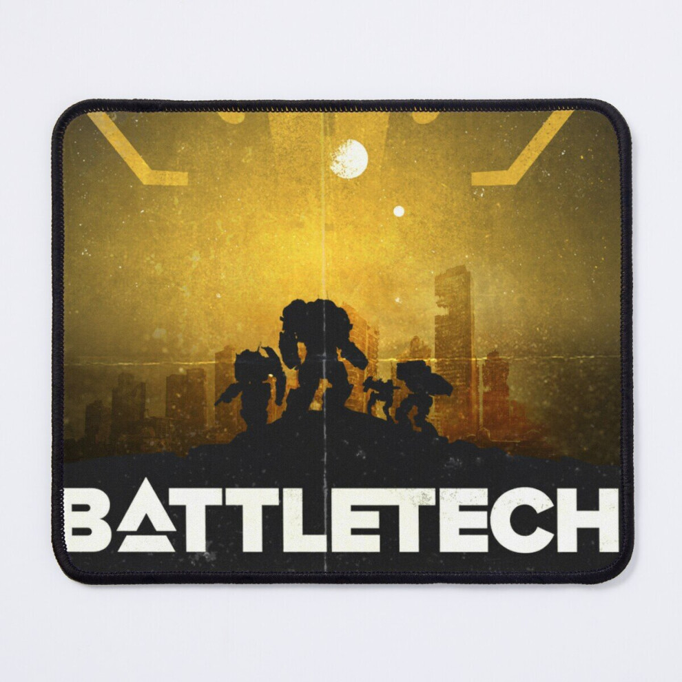 Mouse Pad Battletech - Atlas 11.8 X 9.8 Inch Computer Mat Gaming Office Mousepad 7802738180152