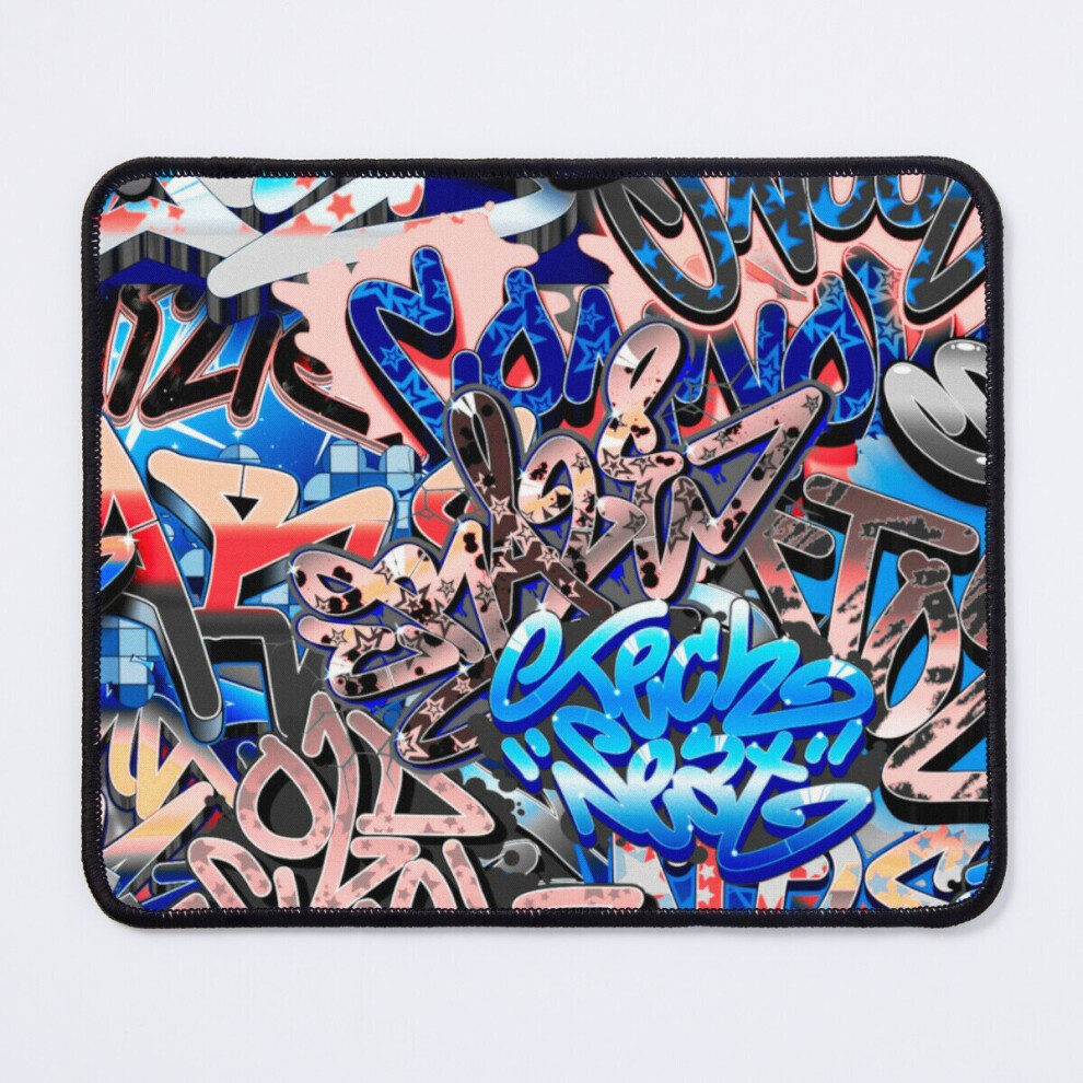 Mouse Pad Street Art Graffiti 11.8 X 9.8 Inch Computer Mat Gaming Office Mousepad 7802738191851