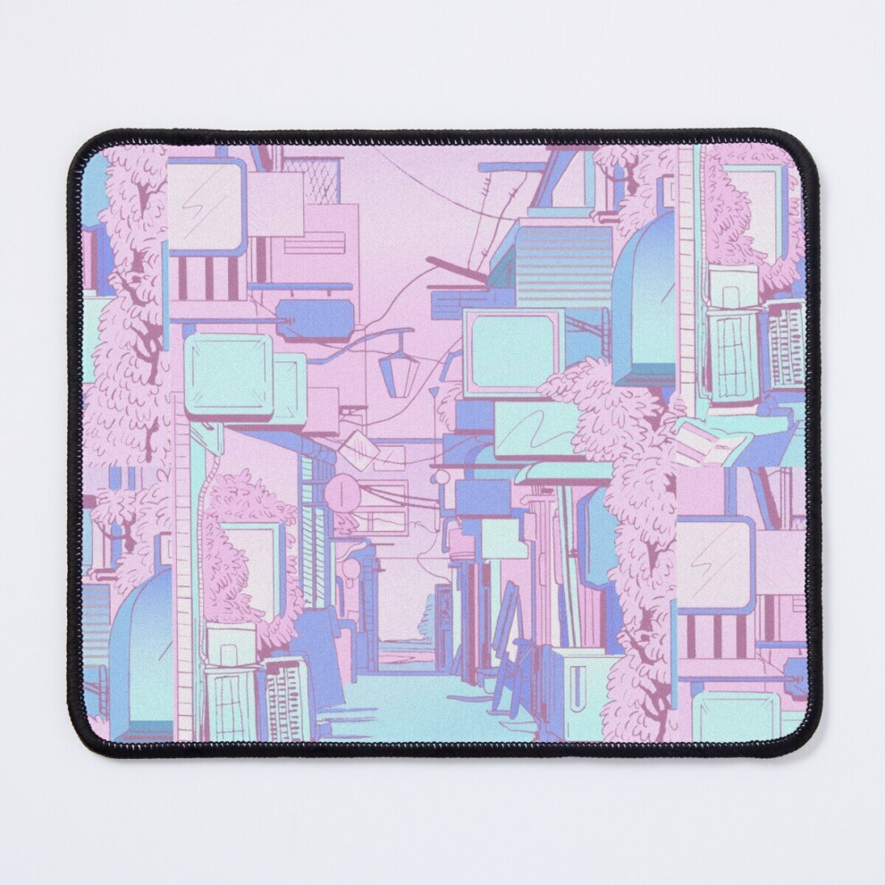 Mouse Pad Anime And Japanese Style Illustration Pastel 11.8 X 9.8 Inch Computer Mat Gaming Office Mousepad 7802738152845