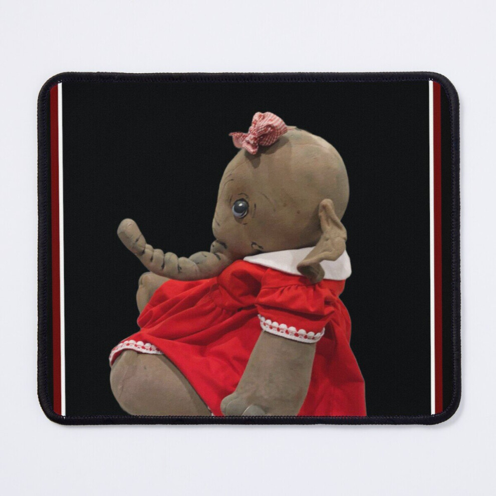 Mouse Pad Lola May. One Of A Kind Elephant 11.8 X 9.8 Inch Computer Mat Gaming Office Mousepad 7802738182521